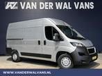 Peugeot Boxer 2.2 BlueHDi 140pk L2H2 Euro6 Airco | Camera |, Auto's, Voorwielaandrijving, Stof, Gebruikt, 4 cilinders