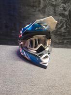 Crosshelm Just1 - Zeer goede staat, Motoren, Kleding | Motorhelmen, Overige merken, Ophalen of Verzenden, Tweedehands, Heren