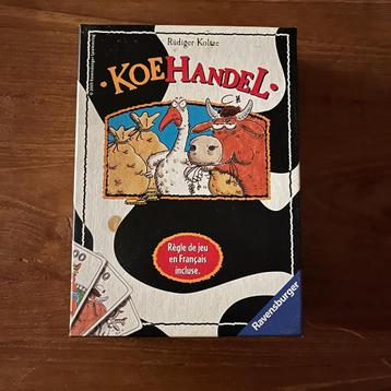 Koehandel kwartetspel beschikbaar voor biedingen