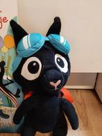 IKEA lattjo kat knuffel + boek, Ophalen of Verzenden