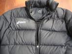 Dames unisex Asics puffer dons jack jas zwart XS S zgan, Zwart, Ophalen of Verzenden, ASICS, Maat 34 (XS) of kleiner
