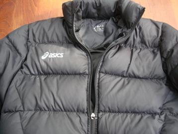 Dames unisex Asics puffer dons jack jas zwart XS S zgan beschikbaar voor biedingen