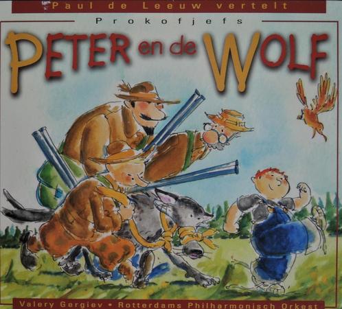 Peter en de Wolf / Prokofjef - Paul de Leeuw/ Valery Gergiev, Cd's en Dvd's, Cd's | Klassiek, Zo goed als nieuw, Orkest of Ballet