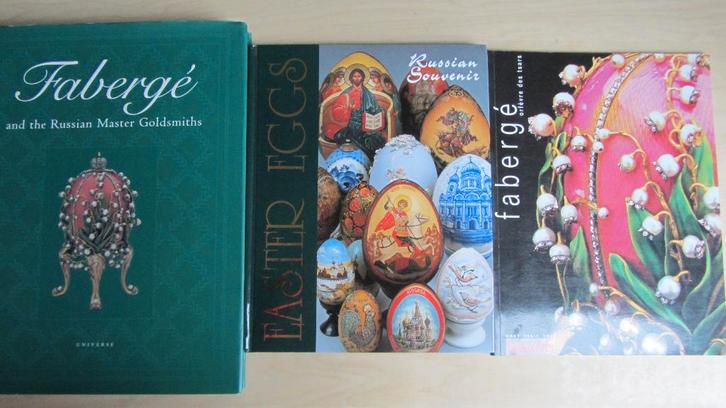 Fabergé  4 boeken, Boeken, Kunst en Cultuur | Beeldend, Zo goed als nieuw, Ophalen of Verzenden