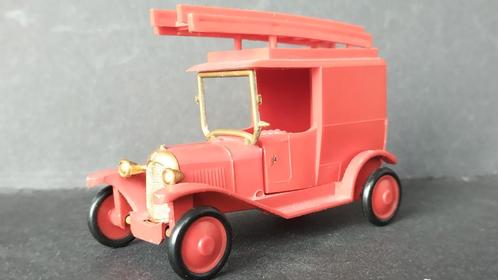 Citroen 5cv Brandweer 1:43 Safir Pol, Hobby en Vrije tijd, Modelauto's | 1:43, Gebruikt, Auto, Overige merken, Ophalen of Verzenden