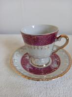 Versailles Kop en Schotel - Elegant Design, Gebruikt, Ophalen of Verzenden, Overige stijlen, Kop(pen) en/of Schotel(s)