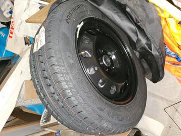 205 60 R16 velg en band 1X new beschikbaar voor biedingen