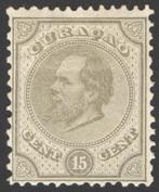 Curacao NVPH nr 6 ongebruikt Koning Willem III 1889, Verzenden, Postfris