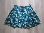 Seasalt Cornwall rok maat 18, groen met witte polkadotten, Maat 46/48 (XL) of groter, Ophalen of Verzenden, Zo goed als nieuw