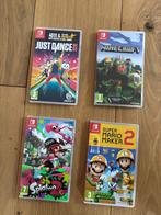 Nintendo Switch Games - Leuke spelletjes!, Spelcomputers en Games, Games | Nintendo Switch, Overige genres, Eén computer, Ophalen of Verzenden