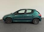 Peugeot 206 1.1 XR 5 Deurs Trekhaak Centrale deurvergrendeli, Stof, Gebruikt, 4 cilinders, 60 pk
