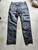 Leren broek motor 36, Kleding | Heren, Broeken en Pantalons, Ophalen, Nieuw, Maat 52/54 (L), Zwart