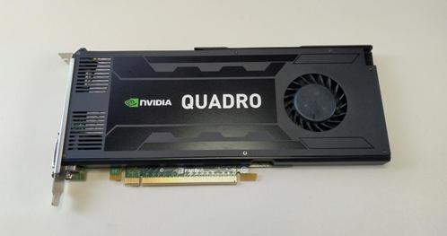 NVIDIA QUADRO K4000, Computers en Software, Videokaarten, Zo goed als nieuw, Nvidia, PCI-Express 2.0, GDDR5, DisplayPort, DVI