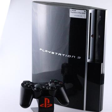 Playstation 3 Phat 80GB beschikbaar voor biedingen