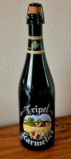 volle 75 cl fles Karmeliet Tripel bier uit Belgie, Verzamelen, Biermerken, Ophalen of Verzenden, Zo goed als nieuw, Flesje(s)