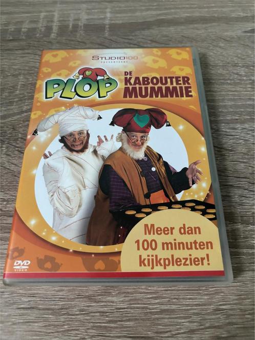 Dvd Plop - De Kaboutermummie, Cd's en Dvd's, Dvd's | Kinderen en Jeugd, Avontuur, Alle leeftijden, Ophalen of Verzenden