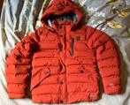 Retour winterjas nieuw maat 146/152 brique capuchon, Ophalen of Verzenden, Zo goed als nieuw, Retour Jeans, Jongen