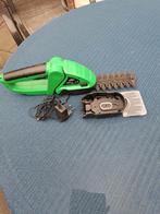 Handmodel heggeschaar en grasschaar, Tuin en Terras, Hand-tuingereedschap, Ophalen, Gebruikt, Overige soorten