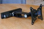 te koop: Vogel's monitor beugel type Wall 1125 black, Ophalen of Verzenden, Zo goed als nieuw