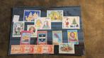 Oceanië 1 A5 kaart met St Kitts + Nevis, Ophalen of Verzenden, Postfris