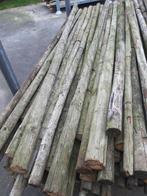 Boompalen ronde palen 2m houten palen, Ophalen of Verzenden, Palen, Zo goed als nieuw