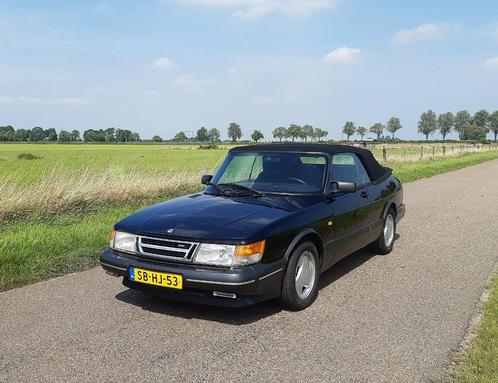 Fraaie en goede Saab 900 Classic FPT 2.0-16V Turbo Cabriolet, Auto's, Saab, Bedrijf, Saab 900, Centrale vergrendeling, Cruise Control