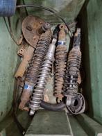 Canta schokbrekers schokdempers veren, Ophalen