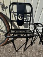 Cortina 28 inch onderdelen matt zwart en reserve wielen, Fietsen en Brommers, Fietsaccessoires | Bagagedragers, Ophalen of Verzenden