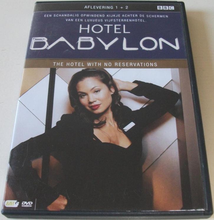 Dvd *** HOTEL BABYLON *** Seizoen 2: Afl 1 + 2, Cd's en Dvd's, Dvd's | Tv en Series, Zo goed als nieuw, Drama, Vanaf 12 jaar, Ophalen of Verzenden