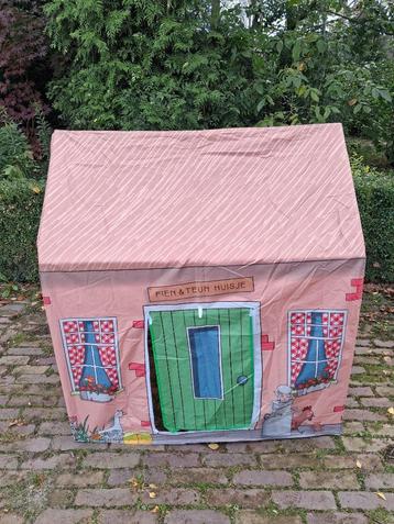 Fien & Teun Tent/Speelhuisje beschikbaar voor biedingen