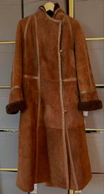 Vintage Lammy Coat Dames, Kleding | Dames, Ophalen of Verzenden, Gedragen, Maat 38/40 (M), Bruin
