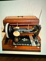 Antieke Lewenstein “Flora” naaimachine houten kist (1920), Antiek en Kunst, Antiek | Naaimachines, Ophalen