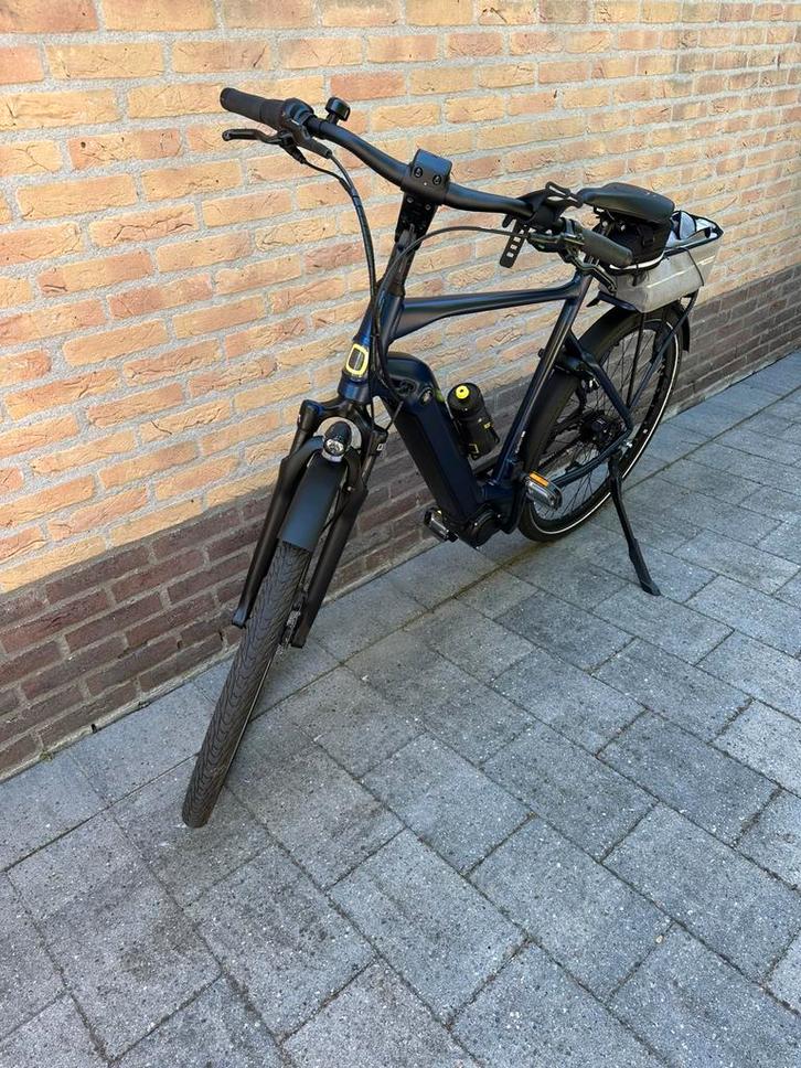 Giant Daily Tour E+ maat; XL kleutr; Metallic navy, Fietsen en Brommers, Elektrische fietsen, Zo goed als nieuw, Overige merken