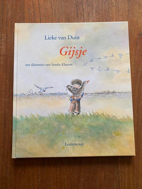 Lieke van Duin - Gijsje, Boeken, Kinderboeken | Jeugd | onder 10 jaar, Zo goed als nieuw, Ophalen of Verzenden
