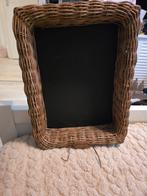 Riviera Maison Rattan Krijtbord, Huis en Inrichting, Ophalen of Verzenden, Zo goed als nieuw