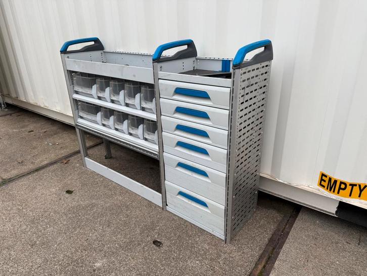 Zeer nette sortimo bedrijfswagen inrichting, Auto diversen, Overige Auto diversen, Ophalen