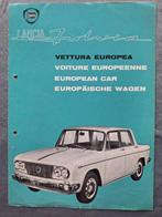 Brochure LANCIA FULVIA - 1963, Ophalen of Verzenden, Gelezen, Overige merken