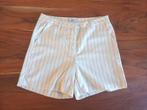 Dames kortbroek, Maat 38/40 (M), Kort, Beige, Nieuw