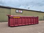 18m3 Container met kleppen, Ophalen