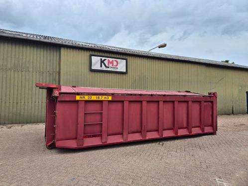 18m3 Container met kleppen, Zakelijke goederen, Machines en Bouw | Keten en Containers, Ophalen