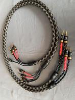 Via Blue biwire luidspreker kabels 150CM, Audio, Tv en Foto, Audiokabels en Televisiekabels, Nieuw, Ophalen of Verzenden, Nvt