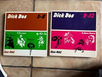 Dick Bos pocketstrips beschikbaar voor biedingen