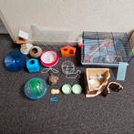 Hamsterspullen en kooien, Kooi, Minder dan 75 cm, Zo goed als nieuw, Ophalen