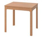Ikea Ekedalen uitschuifbare tafel eiken., Antiek en Kunst, Antiek | Meubels | Tafels, Ophalen
