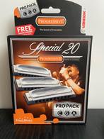 Hohner Special20 3-pack (A,C en G), Muziek en Instrumenten, Blaasinstrumenten | Mondharmonica's, Ophalen of Verzenden, Zo goed als nieuw