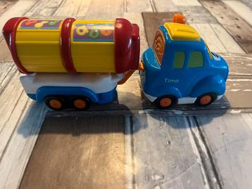 Vtech Toet toet auto’s - Timo Tankwagen beschikbaar voor biedingen