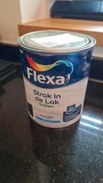Flexa "mooi blauwgrijs", Minder dan 5 liter, Ophalen, Zo goed als nieuw, Verf