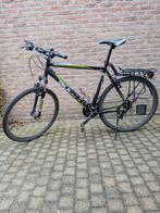 Bulls Pulsar, cross hybride; 21 versn.; frame 61; 28 inch, Fietsen en Brommers, Gebruikt, Versnellingen, 57 tot 61 cm, Ophalen