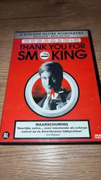 Thank You For Smoking met Aaron Eckhart en Maria Bello., Vanaf 16 jaar, Ophalen of Verzenden, Zo goed als nieuw, Actiekomedie
