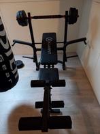 Klarfit finessbank halter, Ophalen, Zo goed als nieuw, Krachtstation